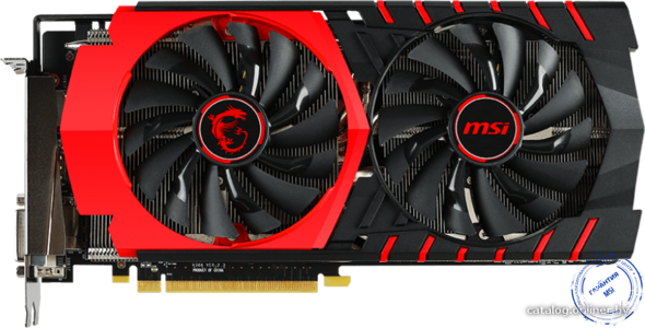 видеокарт MSI R9 390