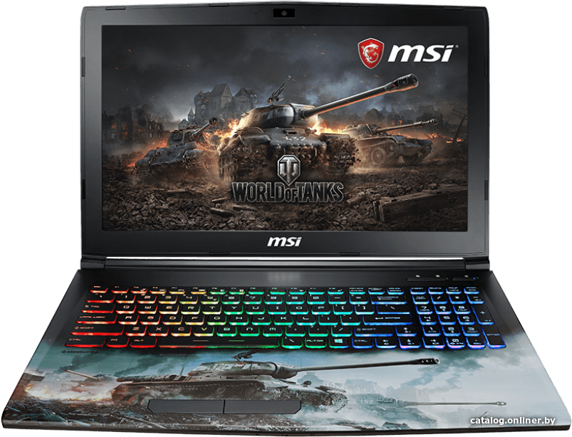 Замена жесткого диска MSI GP62M 7RDX-2098XRU World of Tanks Edition